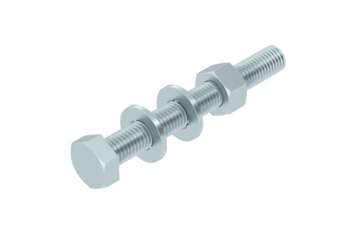 OBO BETTERMANN Šroub se šestihrannou hlavou SKS 12x100 F