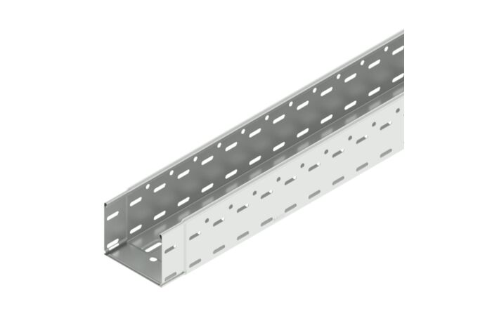 KOPOS Žlab NKZI 100X125X0.80_F, MARS,kabelový s integrovanou spojkou, žárový zinek, délka 2m