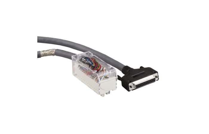 SCHNEIDER Kabel s konektorem pro anal.moduly s 28-