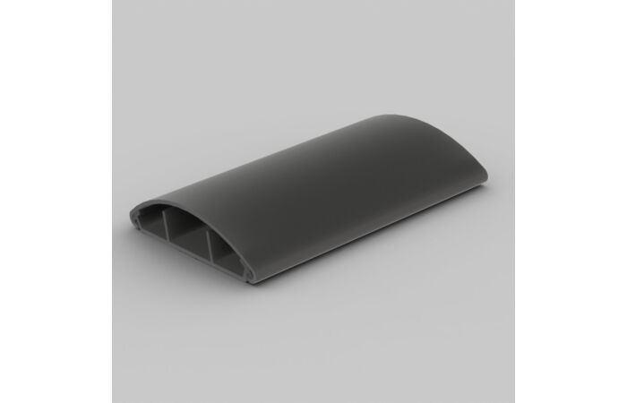 KOPOS Lišta LO 75 podlahová, tmavě šedá, délka 2m