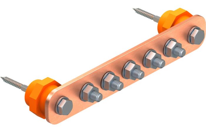 OBO BETTERMANN Lišta potenciálového vyrovnání 1802 14 CU