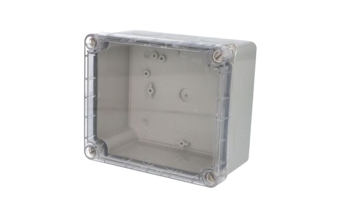 FAMATEL Krabice 3043 IP55 170x140x90mm průhl.