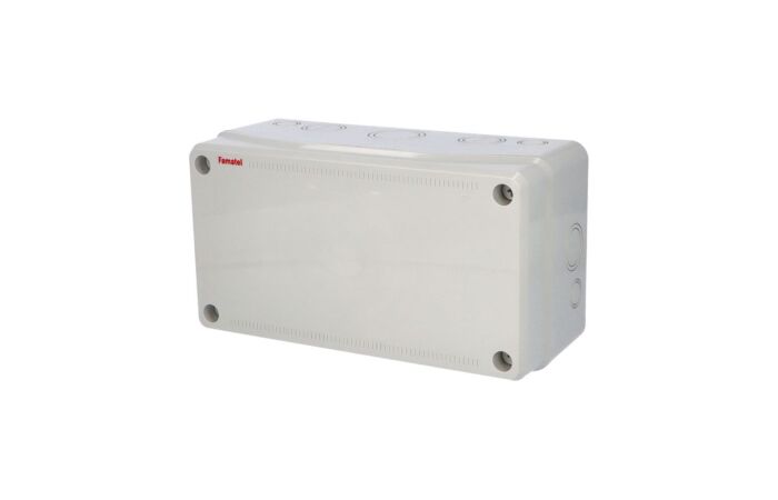 FAMATEL Skříň AcquaCOMBI 3955 bezmodulová 175x330x130mm na omítku IP65