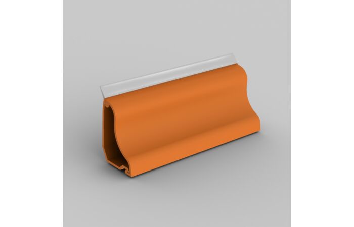 KOPOS Lišta LP 35 podlahová,  imitace sv.dřevo, délka 2m