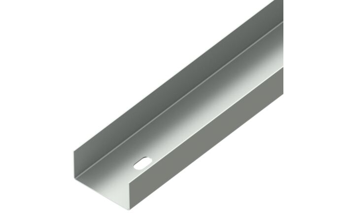 KOPOS Žlab 20/40 NIXKZN, MARS, neděrovaný, nerez, délka 2m