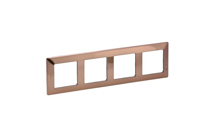 Rámeček VALENA LIFE 754164 4P měď