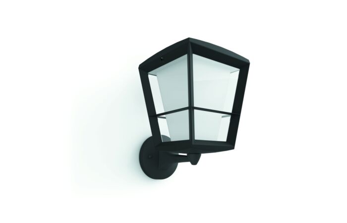 HUE Svítidlo LED ECONIC RGB 15W 1150lm lucerna IP44 černá