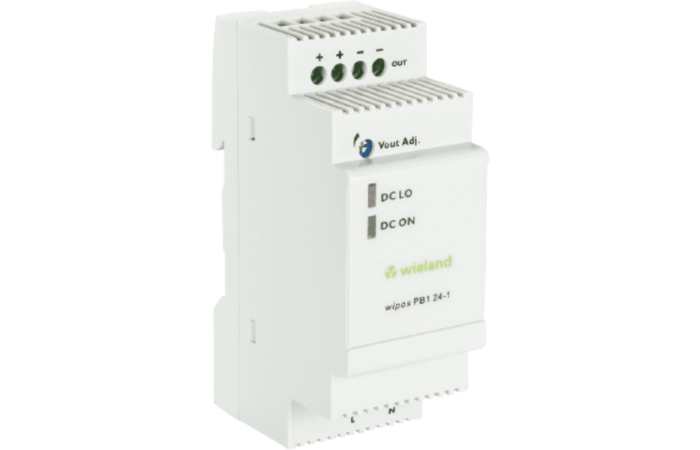 Zdroj Wipos 81.000.6310.0 24V/1A