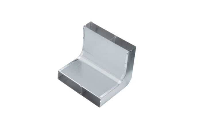 Díl HAGER 240x48 2-kom ohybový podl. kan