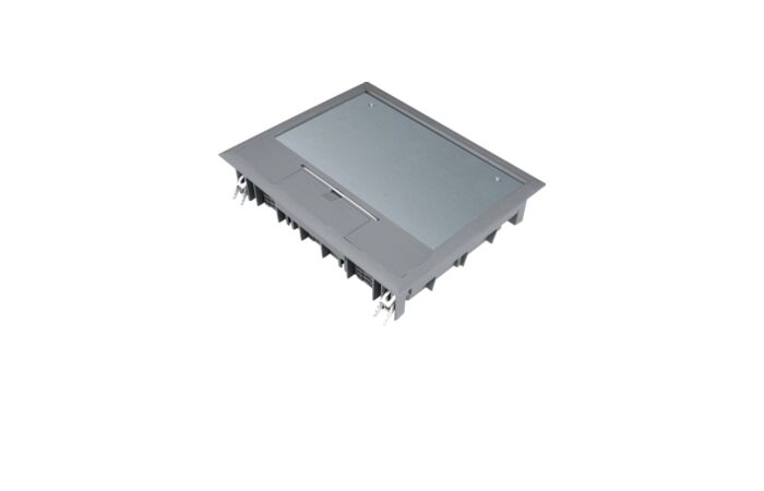 TEHALIT Víko VE09057011 podlahové krabice E09, šedá