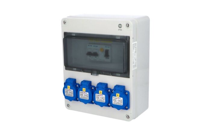 FAMATEL Skříň FB143-6kA-ZSF40000000.1 /5810 zásuvková