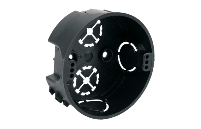 KOPOS Krabice KP 68/2HF_FA přístrojová, barva černá