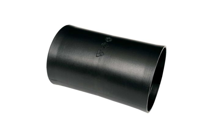 KOPOS Spojka 02125_FB Ø125 pro chráničky Kopoflex a Kopodur násuvná IP40 černá