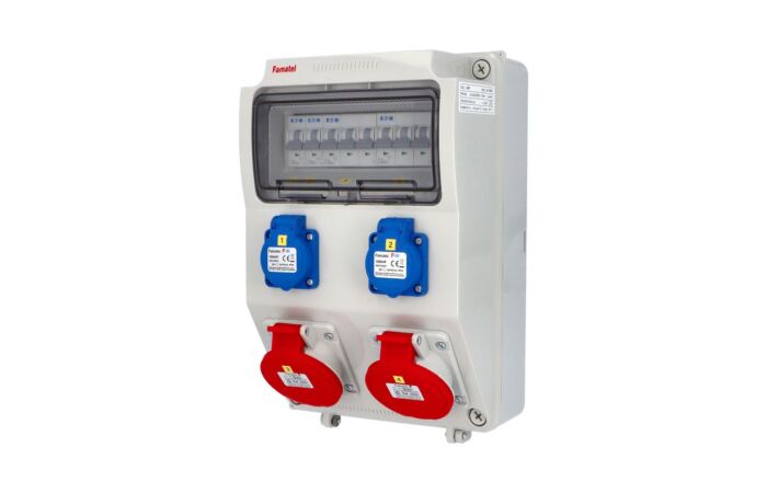 FAMATEL Skříň V405-ZSF20200000.0 /3958 zásuvková