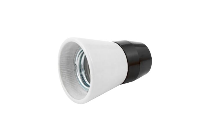 ELEMAN Objímka keramická P-1-A (1332-146) E27 kombinovaná