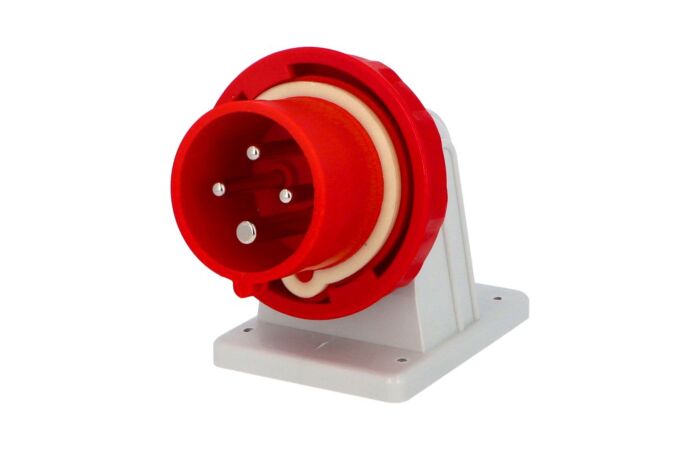 FAMATEL Přívodka vestavná 14350 IP67 400V 16A 4P 6h