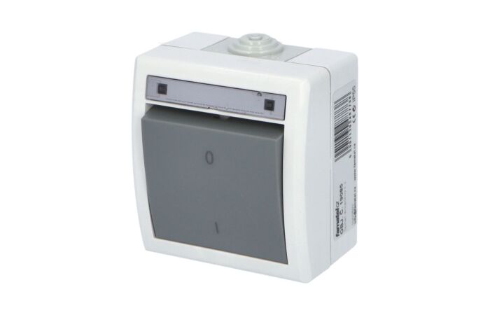 FAMATEL Spínač ATLAS č.2 IP55 dvoupólový