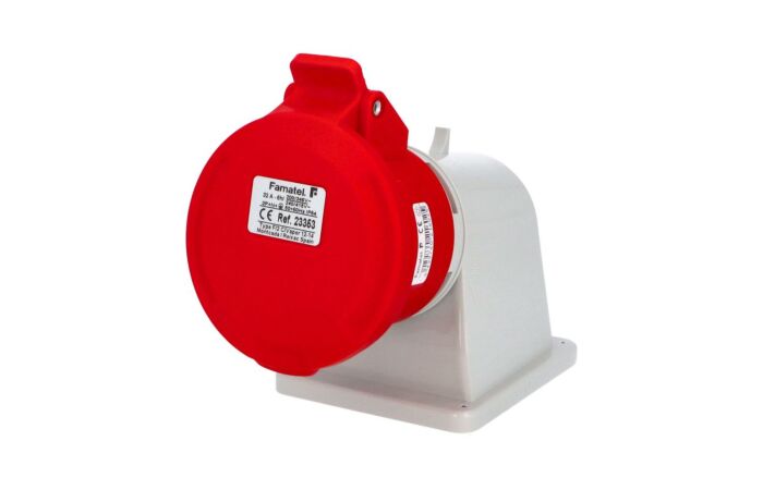 FAMATEL Zás. vestavná 23353 IP44 400V 32A 5P 6h