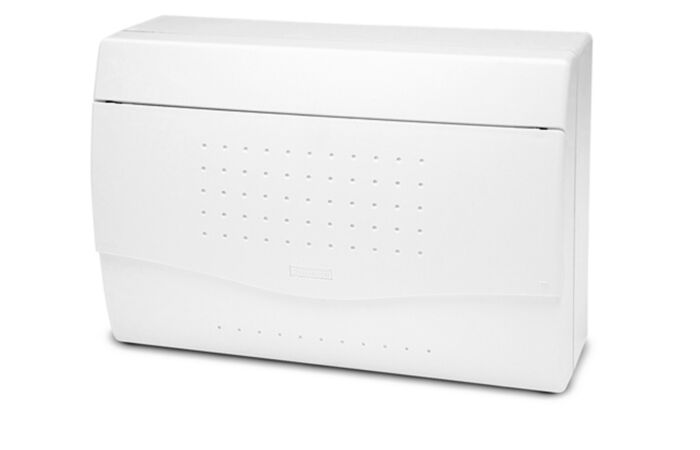 FAMATEL Skříň NUOVA 3812 12TE na omítku neprůhledné dveře IP40