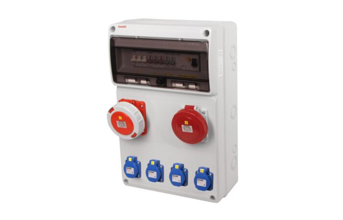 FAMATEL Skříň ZSF40001010.1 /3952 zásuvková IP54