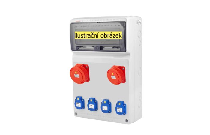 FAMATEL Skříň ZSF40001010.1 /3952 zásuvková IP54