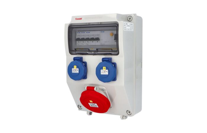 FAMATEL Skříň ZSF20001000.1/3958 zásuvková IP65