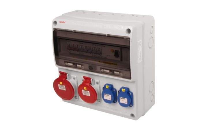 FAMATEL Skříň V598-ZSF20101000.1 /3974 zásuvková