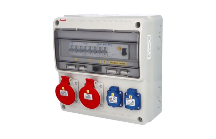 FAMATEL Skříň V599-ZSF20200000.1 /3974 zásuvková