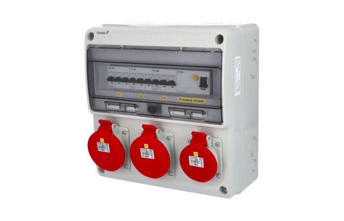 FAMATEL Zásuvková skříň ZSF00102000.1 /3974 IP44