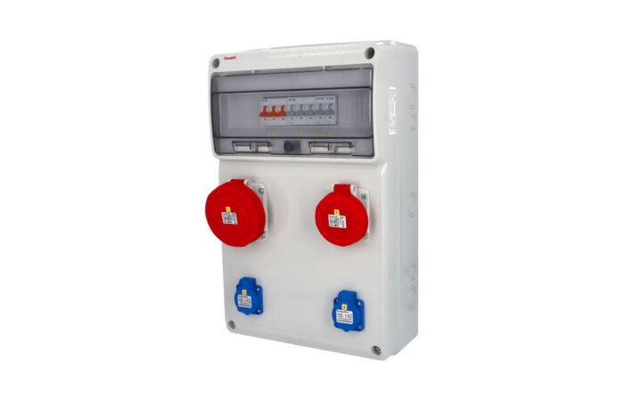 FAMATEL Zásuvková skříň ZSF20100010.0 /3952 IP54