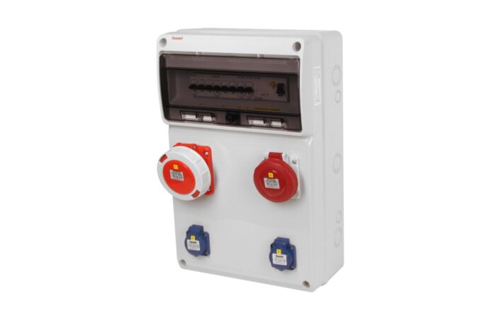 FAMATEL Zásuvková skříň ZSF20100010.0 /3952 IP54