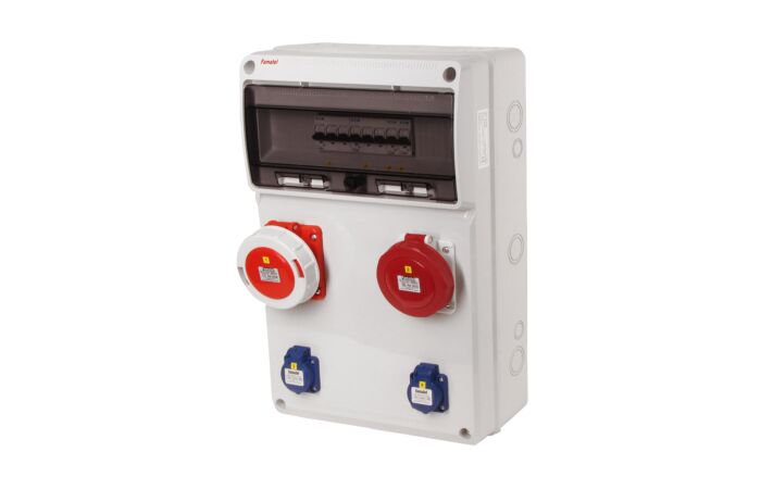 FAMATEL Zásuvková skříň ZSF20001010.0 /3952 IP54