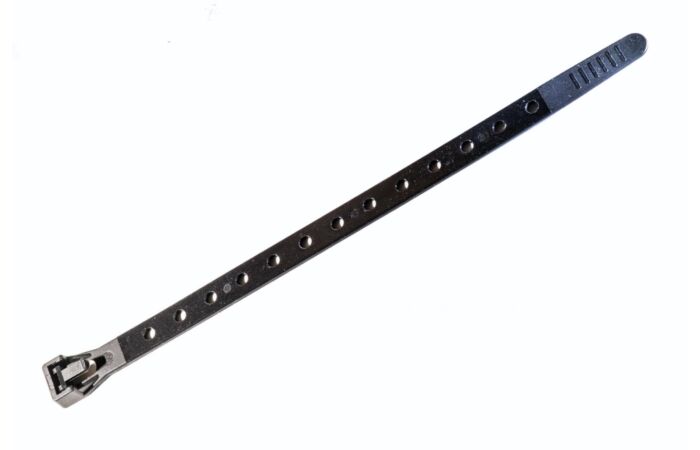 ELEMAN Pásek vázací 280x10 černá (100ks)