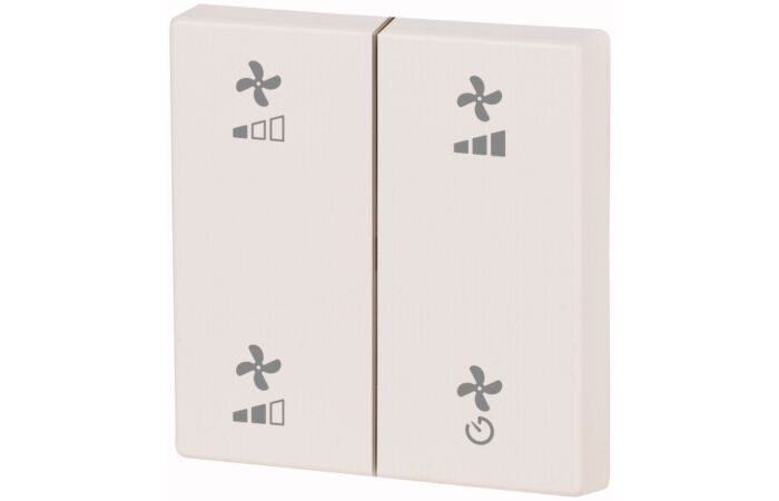 CWIZ-02/61 Kryt RF tlačítka 2x1/2 55x55