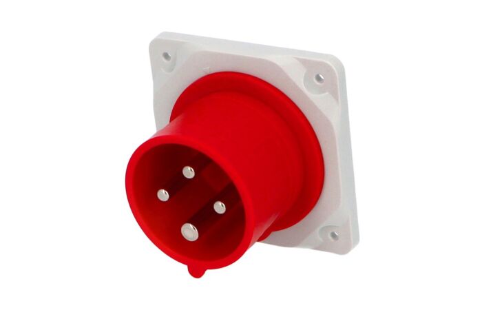 FAMATEL Přívodka vestavná 13370 IP44 400V 16A 4P 6h