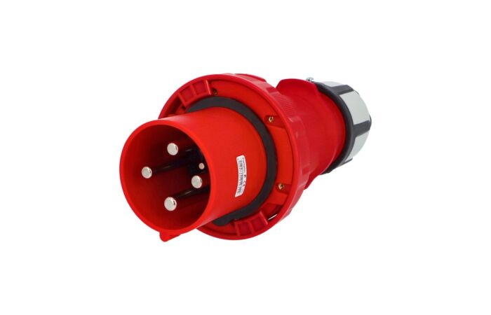 FAMATEL Vidlice 14306 IP67 400V 125A 4P 6h