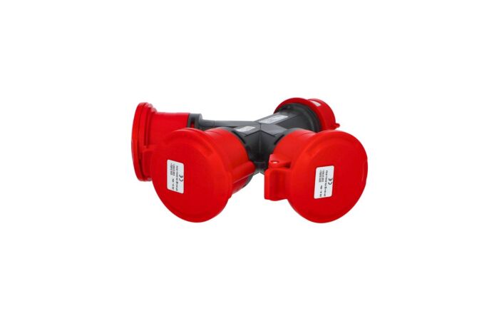 FAMATEL Rozbočovač 15009 IP44 400V/32A 5P