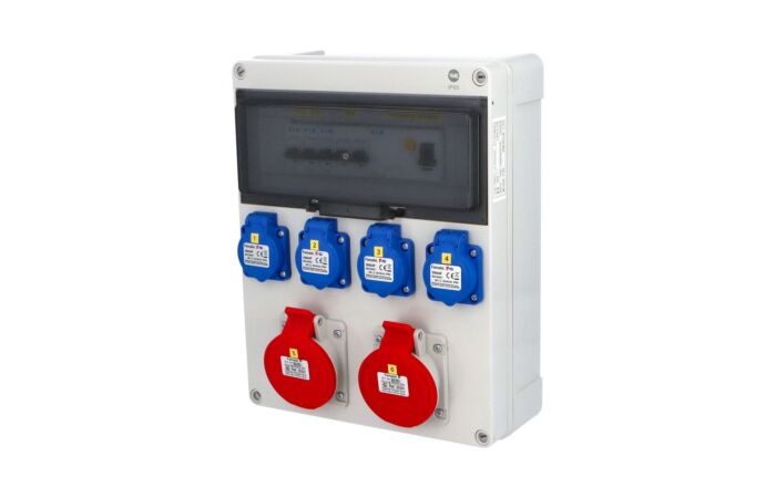 FAMATEL Skříň FB1122-6kA-ZSF40200000.1 /5813 zásuvková