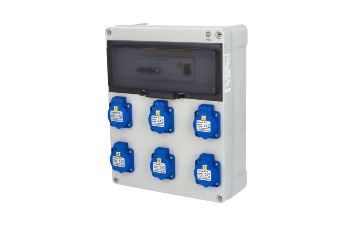 FAMATEL Skříň FB375-6kA-ZSF60000000.1 /5813 zásuvková