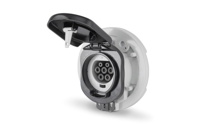 Zásuvka 200.23264B 16-32A typ 2 IP54