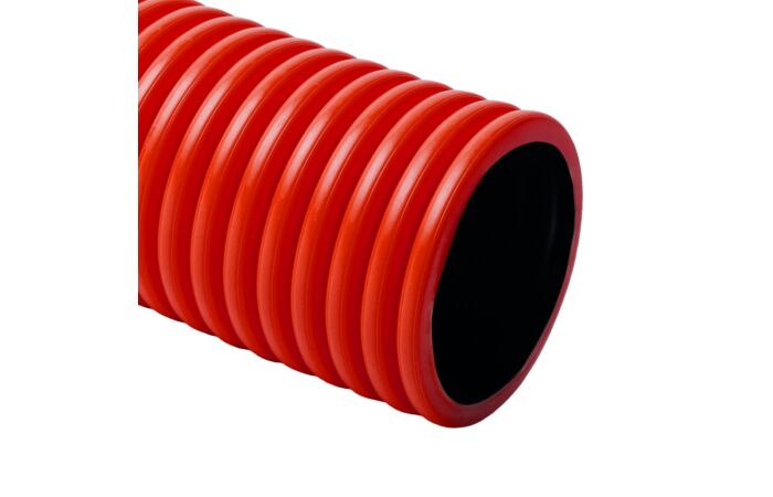 KOPOS Trubka KD 09125_BC pevná ø125 450N KOPODUR HDPE rudá  6m