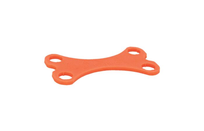 KOPOS  Rozpěrka krabic do betonu KBE-1_AB oranžová