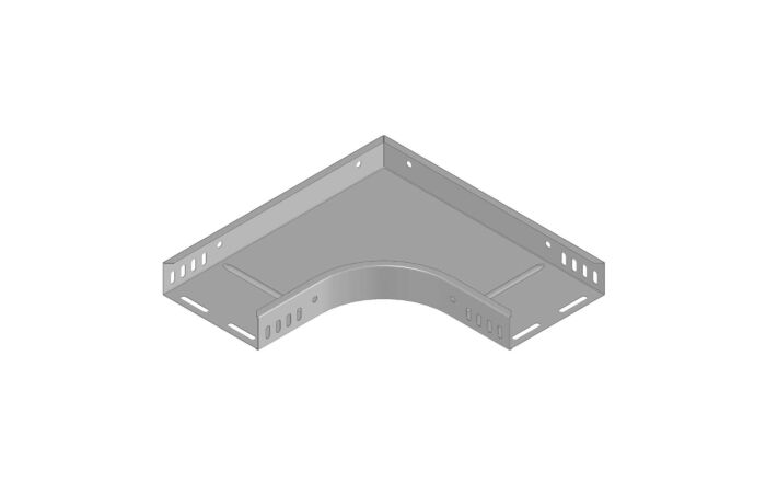 KOPOS Koleno O 90X60X50_S oblouk 90° pozink