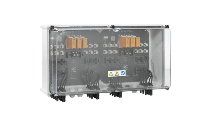 WEIDMÜLLER Skříň  PVN1M2I6SXF3V1O1TXPX10 propojovací pro fotovoltaické aplikace