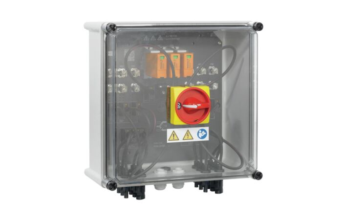 WEIDMÜLLER Skříň  PVN1M1I3S0F3V1O1TXPX10 propojovací pro fotovoltaické aplikace