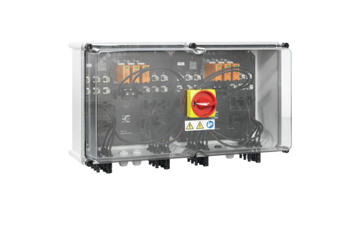 Skříň Weidmuller PVN1M2I6S0F3V1O1TXPX10