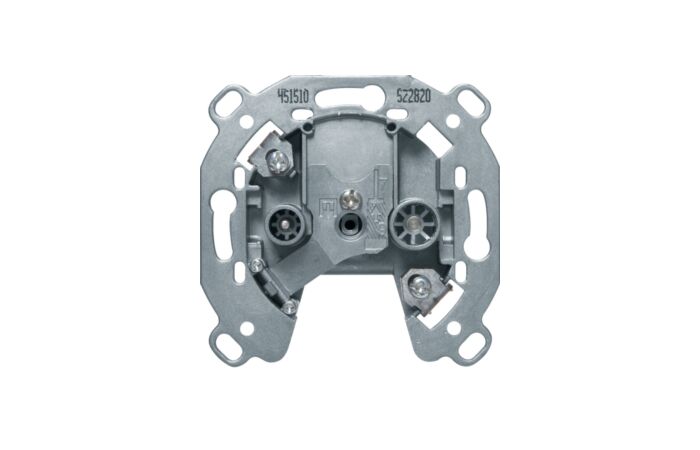 Zásuvka BERKER 451510 TV-R průchozí