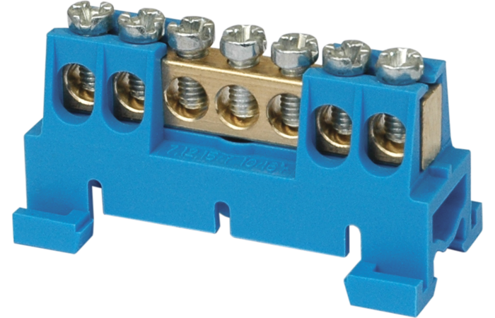 SEZ Můstek DK 7/N propojovací modrý