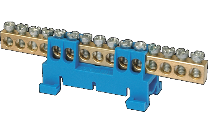 SEZ Můstek DK 15/N propojovací modrý