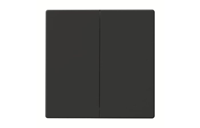 ABB Kryt 2CKA006730A0133 pro Friends of Hue smart switch; antracitová; 6736 FoH-81